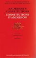 Constitutions d'Anderson