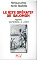 Le rite opératif de Salomon - Apprenti