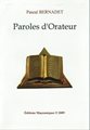 Paroles d'Orateur