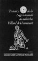 Cahiers Villard de Honnecourt n° 041 - 2ème Ed