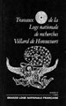 Cahiers Villard de Honnecourt n° 037 - 2ème Ed