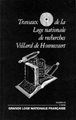 Cahiers Villard de Honnecourt n° 043 - 2ème Ed