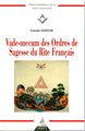 Vade-mecum des Ordres de sagesse du rite français