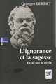 L'ignorance et la sagesse