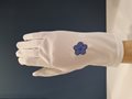 GANTS NYLON BRODES MYOSOTIS