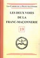 Les deux voies de la franc-maçonnerie - CFM N°19