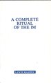 COMPLETE RITUAL OF THE INSTALLED MASTER