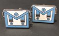 BOUTONS DE MANCHETTES - TABLIER MM EMULATION