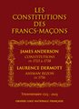 Constitutions des Francs-Maçons (Les) - France métropolitaine : port offert