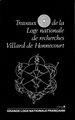 Cahiers Villard de Honnecourt n° 008 - 2ème Ed