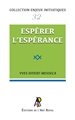 ENJEUX #32 : Espérer l'espérance