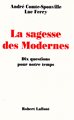 La sagesse des modernes