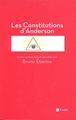 Les Constitutions d'Anderson (Poche)