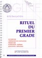 RITUEL EMULATION DU PREMIER GRADE