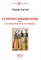 Papyrus Bremner-Rhind T1