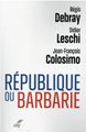 République ou barbarie