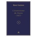 L´ÉSOTÉRISME DE DANTE