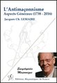 ANTIMAÇONNISME - ASPECTS GÉNÉRAUX (1738-2016)