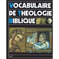 VOCABULAIRE DE THÉOLOGIE BIBLIQUE