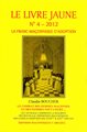 Le Livre Jaune N°4 - 2012