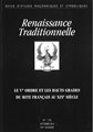 RT#176 : Histoire du Vè Ordre du Rite Français au XIXe siècle