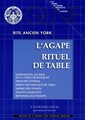  RITUEL YORK L'AGAPE RITUEL DE TABLE