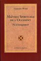 Maîtres Spirituels de l'Occident