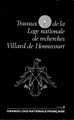 Cahiers Villard de Honnecourt n° 005 - 2ème Ed