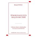 Témoignage d'un maçon rectifié