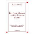 ÊTRE FRANC-MAÇONNE AU RITE ÉCOSSAIS RECTIFIÉ