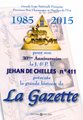 La Gazette : la J. & P.L. Jehan de Chelles N° 411
