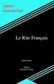 Le Rite Francais - Collection maconnique - T10