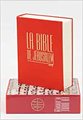 Bible de Jérusalem (Major toile rouge, sous coffret)