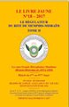 Le livre jaune N°18 - Le régulateur du rite Memphis-Misraïm - Tome 2
