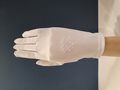 GANTS NYLON BRODES BLANC