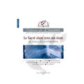 Cahiers de l'alliance N°17 - Le sacré dans tous ses états