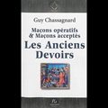 MAÇONS OPÉRATIFS & MAÇONS ACCEPTÉS