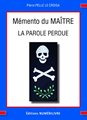 Mémento du Maître - La Parole perdue