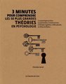 3 minutes pour comprendre les 50 plus grands théories en psychologie