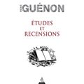 ETUDES ET RECENSIONS