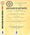 Louis-Claude de saint-Martin + 50 lettres inédites par Papus