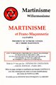 Martinisme et Franc-Maçonnerie de Papus