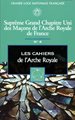 Les Cahiers de l'Arche Royale n° 6