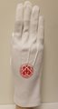 GANTS COTON LOGO GLNF ROUGE