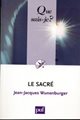 Le sacré - QSJ