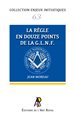 ENJEUX #63 : La règle en 12 points