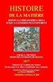 Histoire de la matière