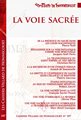 Cahiers Villard de Honnecourt n° 107 - La voie sacrée