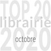 Top 20 des ventes de la librairie en octobre 2020
