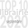 Top 10 des ventes de la librairie en septembre 2020